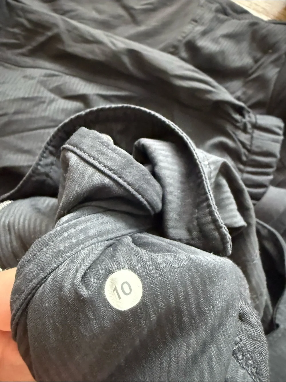Lululemon Yogi Anorak Jacket Black